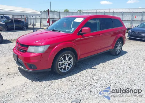 2018 Dodge Journey Gt из США, поврежденный, VIN 3C4PDCEG3JT462938